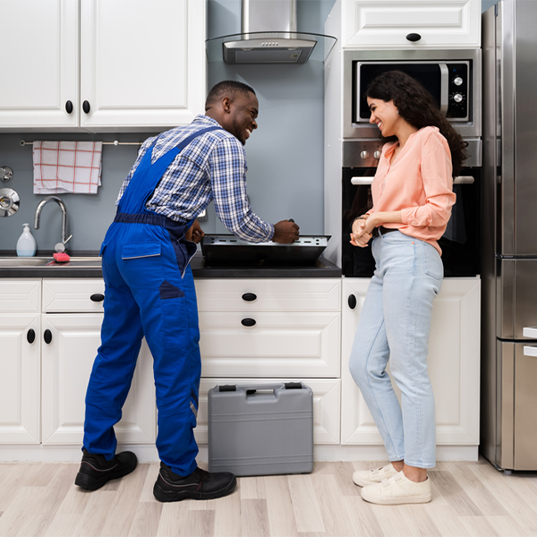 what kind of warranty do you offer on your cooktop repair services in Star Tannery